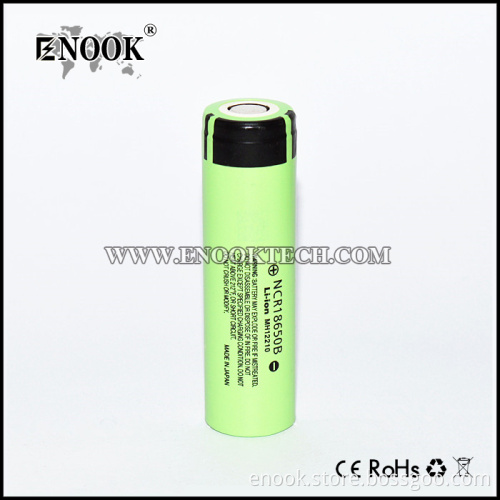 High Power Panasonic 18650b 3400mah 3.7v Battery